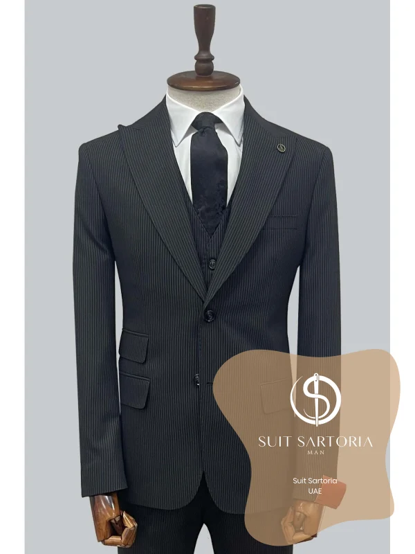 Suit Sartoria Dark Grey Suit