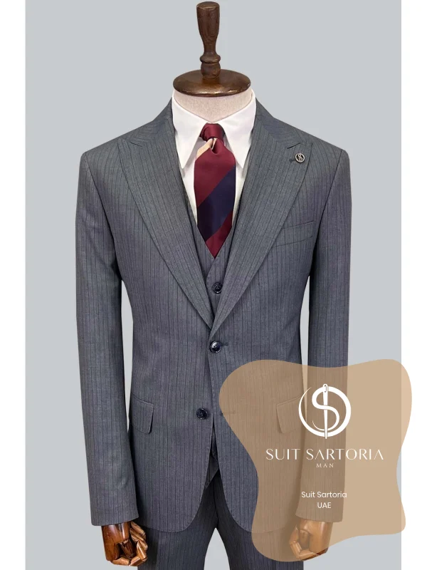 Suit Sartoria Dark Grey Suit