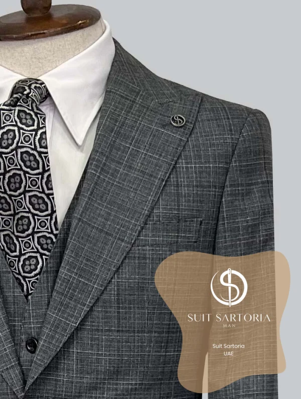 Suit Sartoria Dark Grey Suit