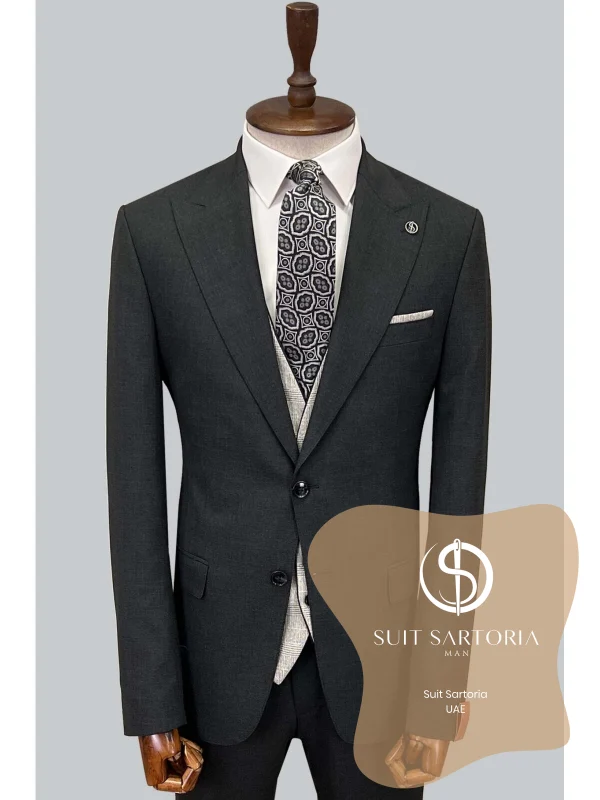 Suit Sartoria Dark Grey Suit