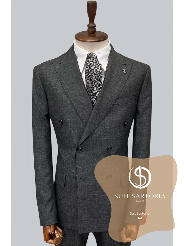 Suit Sartoria Dark Grey Suit