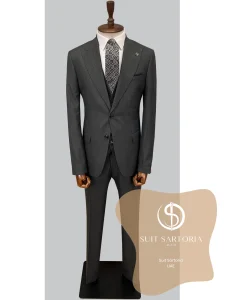 suit sartoria uae dark grey suit mOXfRt