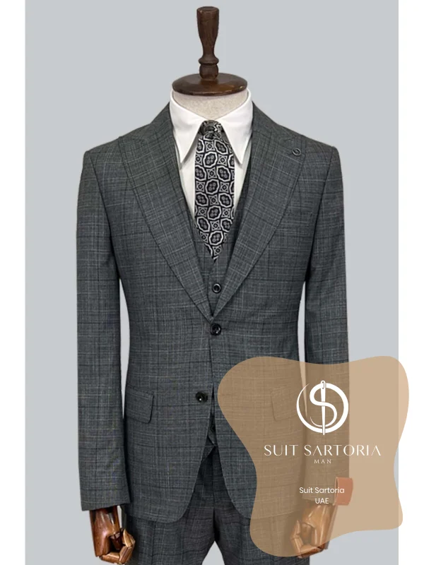 Suit Sartoria Dark Grey Suit