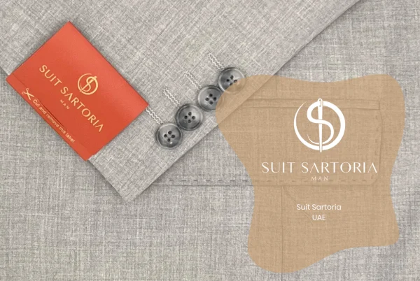 Suit Sartoria Dark Grey Suit