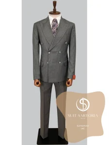 suit sartoria uae dark grey suit qEIKra