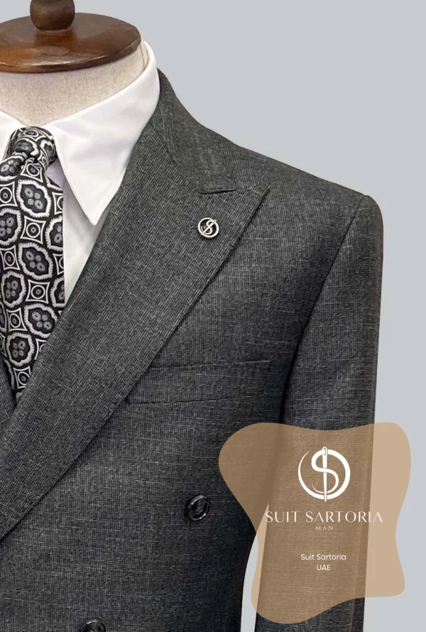 Suit Sartoria Dark Grey Suit