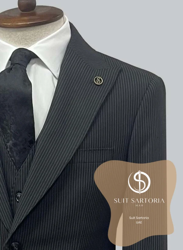 Suit Sartoria Dark Grey Suit