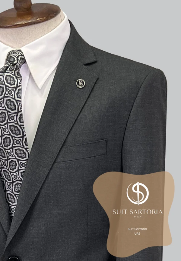 Suit Sartoria Dark Grey Suit