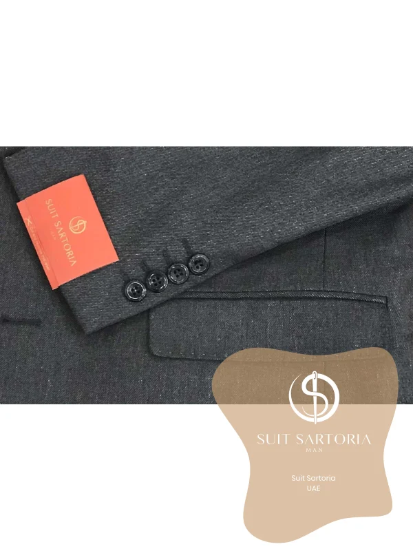 Suit Sartoria Dark Grey Takim Elbi̇se