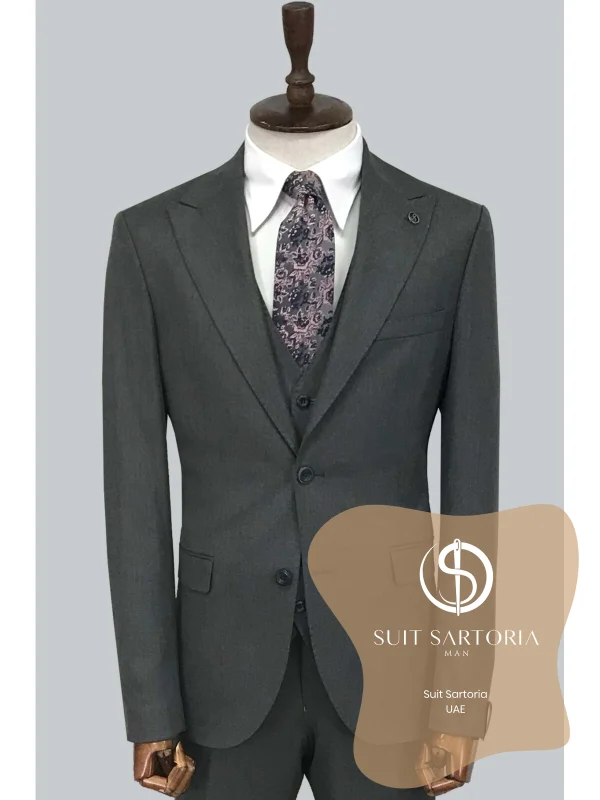 Suit Sartoria Dark Grey Takim Elbi̇se