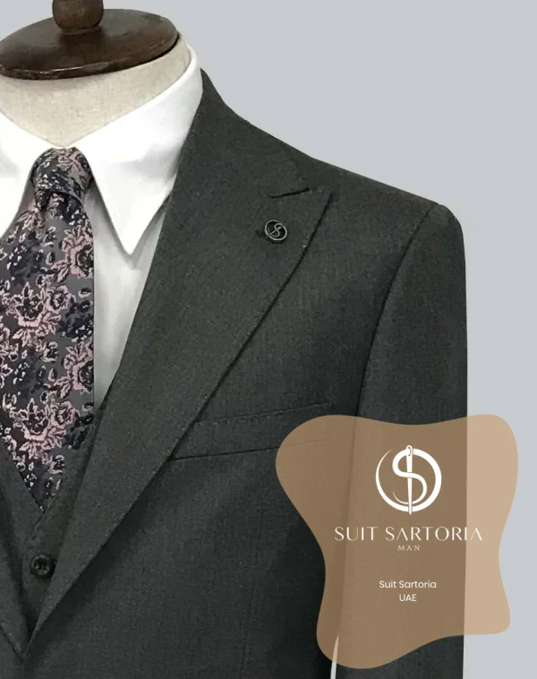 Suit Sartoria Dark Grey Takim Elbi̇se