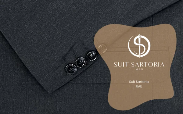 Suit Sartoria Dark Grey Wool Suit