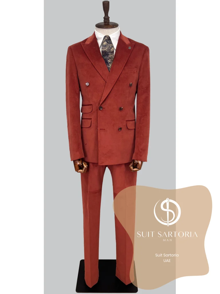 Suit Sartoria Double Breasted Suit