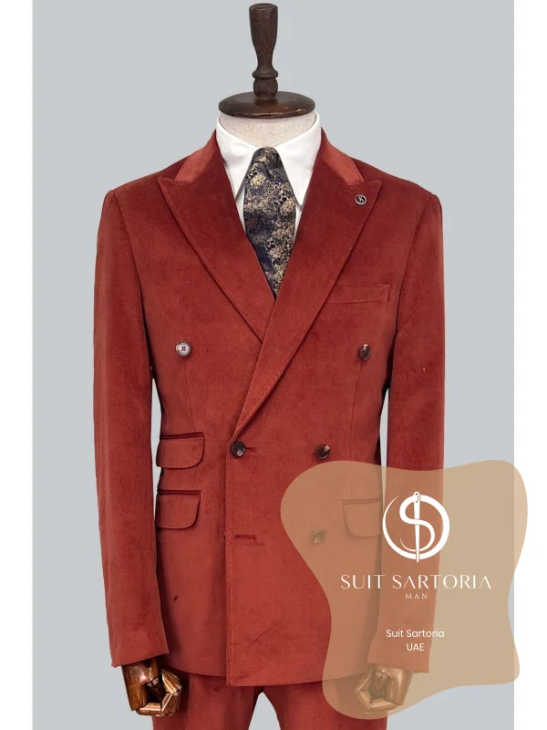 Suit Sartoria Double Breasted Suit