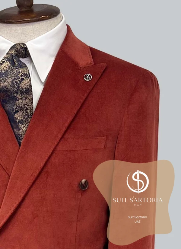 Suit Sartoria Double Breasted Suit