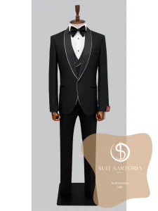 suit sartoria uae dress black AY6ym8