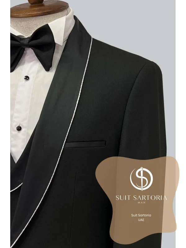 Suit Sartoria Dress Black