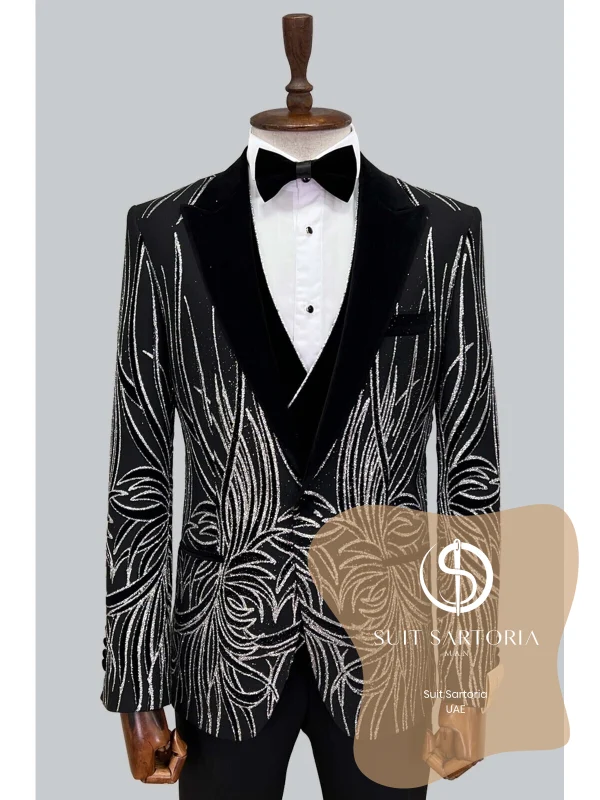 Suit Sartoria Git Black