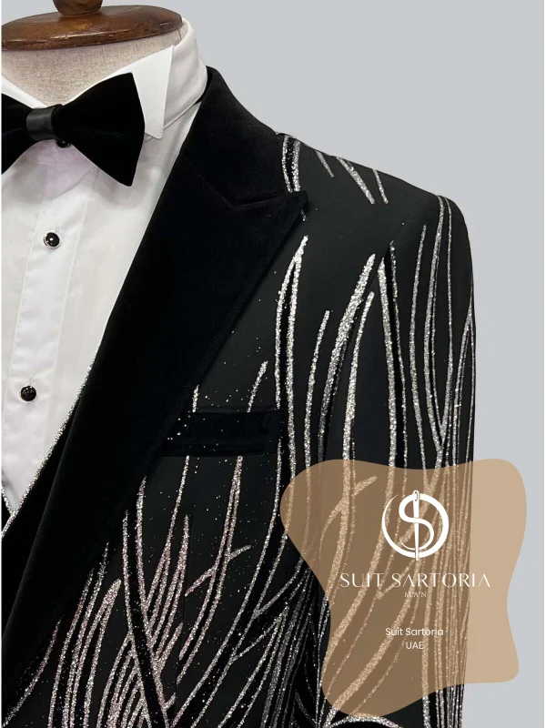 Suit Sartoria Git Black