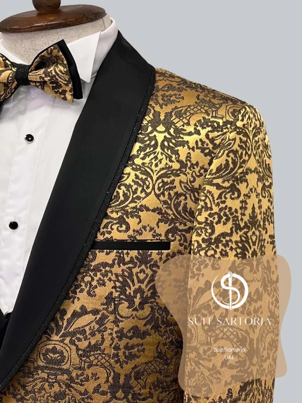 Suit Sartoria Gold Tuxedo