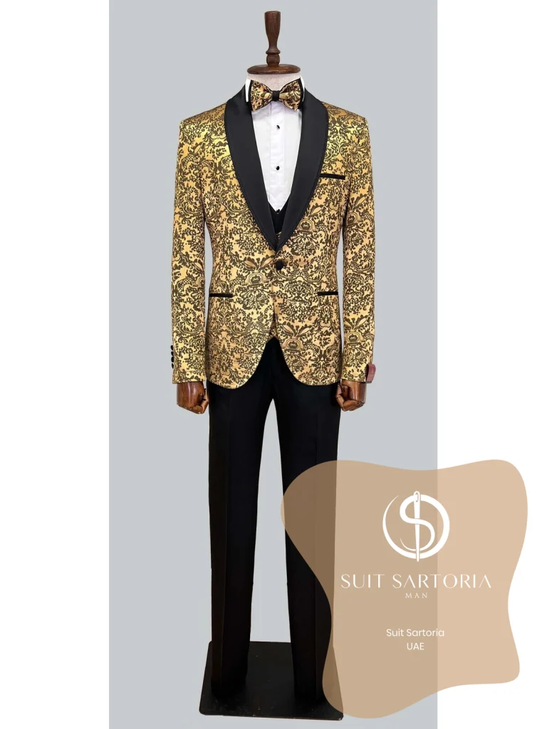 Suit Sartoria Gold Tuxedo