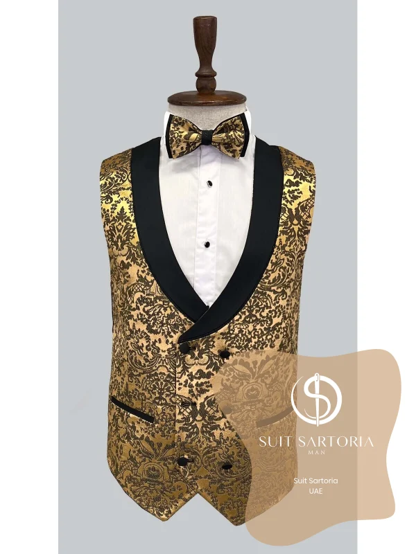 Suit Sartoria Gold Tuxedo