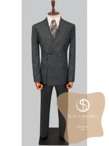 suit sartoria uae green double breasted suit kcNDXY