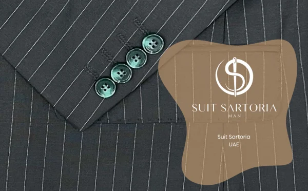 Suit Sartoria Green Double Breasted Suit