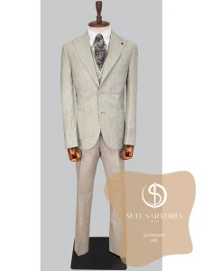 suit sartoria uae green linen suit uh8AM2