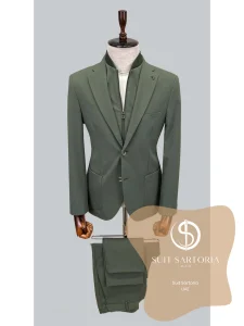 suit sartoria uae green performance suit 0XTV6Y