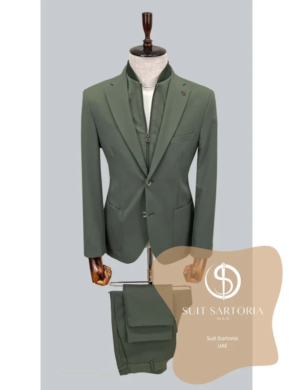 Suit Sartoria Green Performance Suit