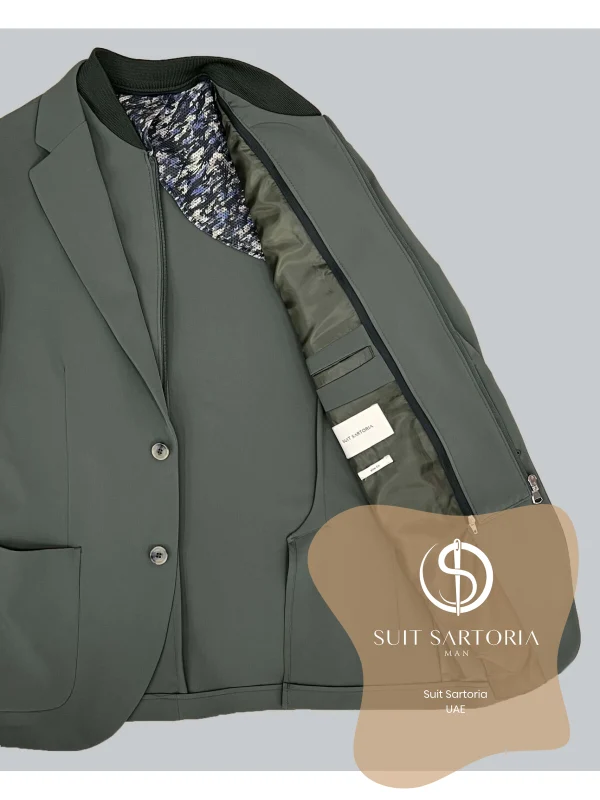 Suit Sartoria Green Performance Suit