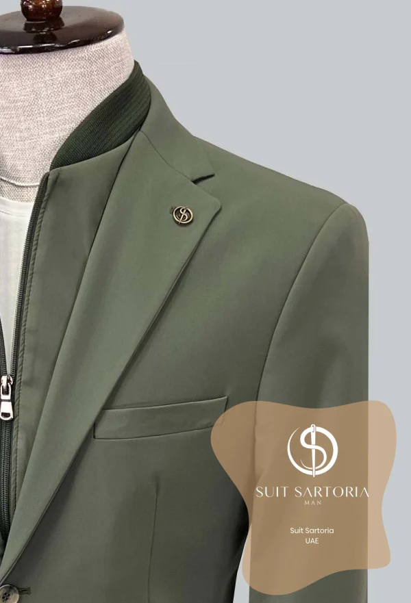 Suit Sartoria Green Performance Suit