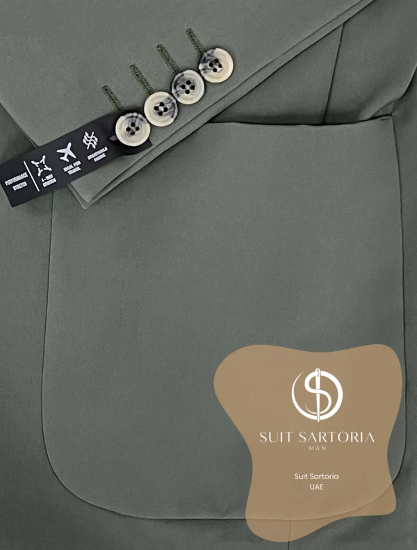 Suit Sartoria Green Performance Suit