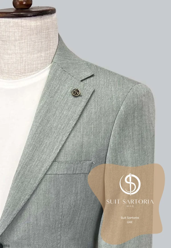 Suit Sartoria Green Sport Suit