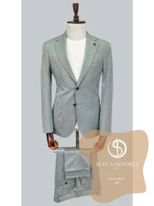 suit sartoria uae green sport suit 87BY1K