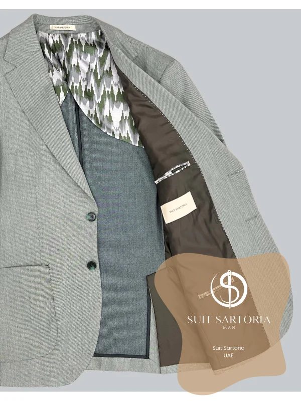 Suit Sartoria Green Sport Suit