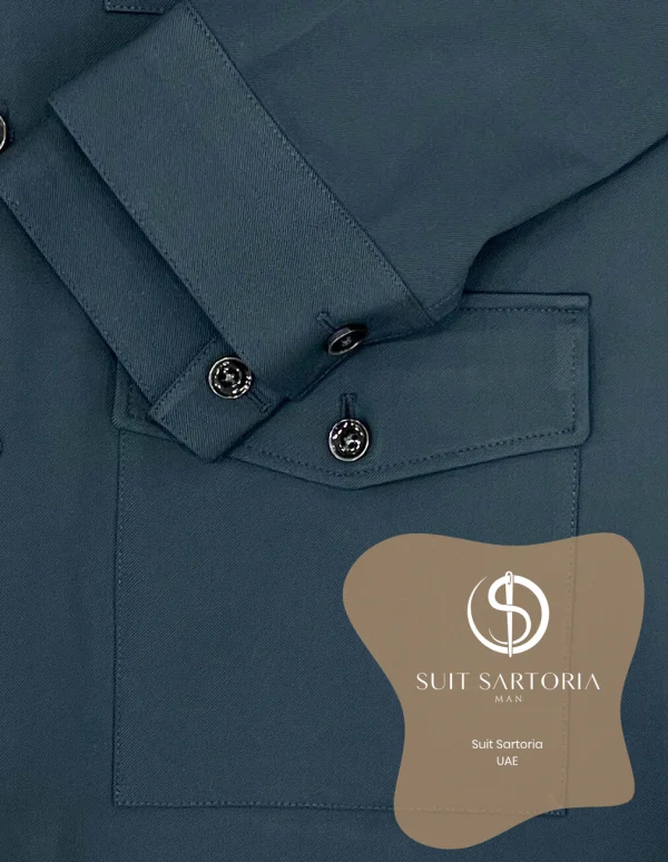 Suit Sartoria Green Sports Suit