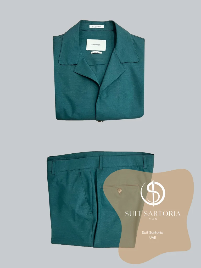 Suit Sartoria Green Sports Suit