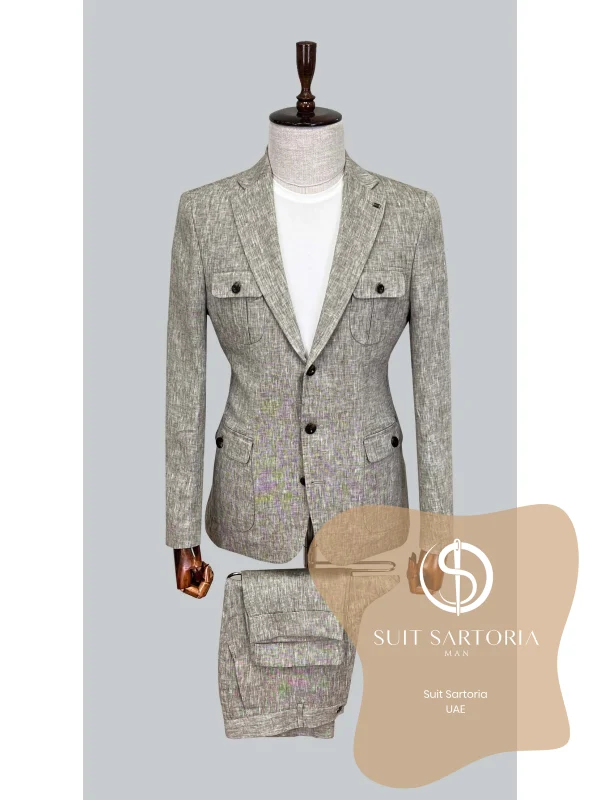 Suit Sartoria Green Sports Suit