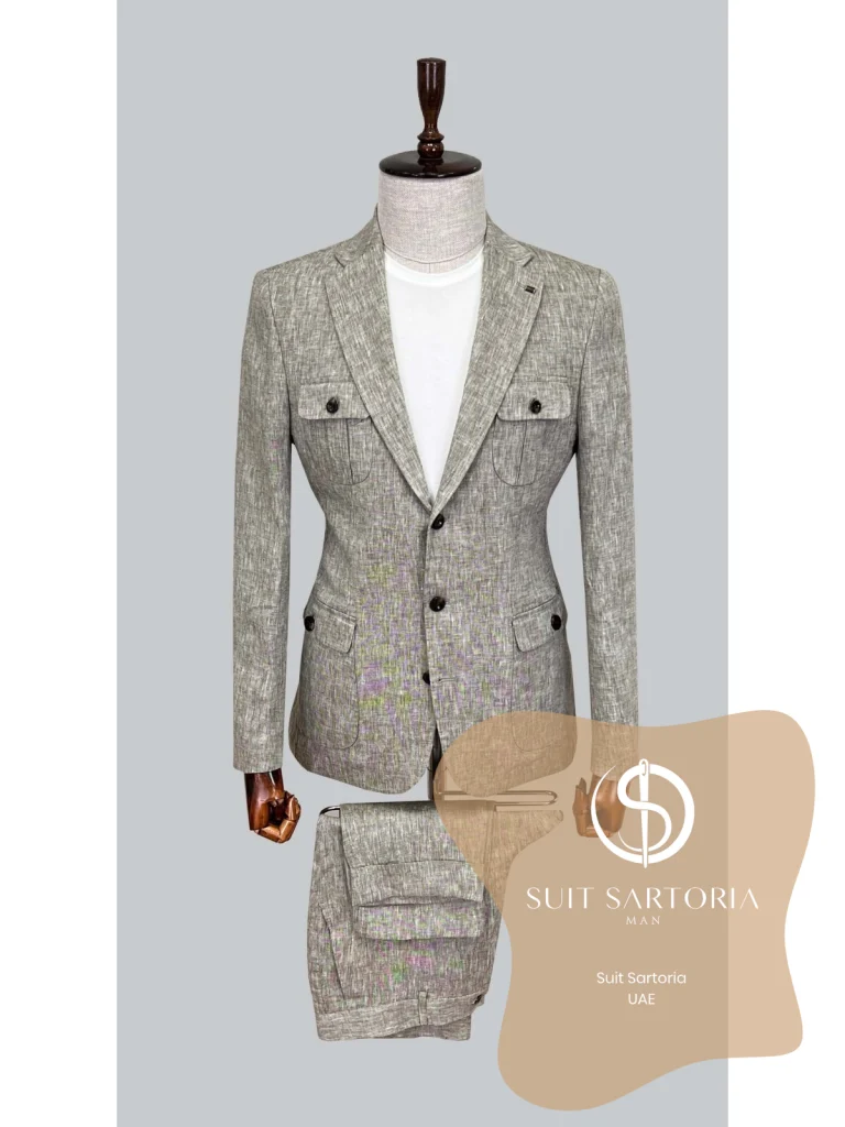 Suit Sartoria Green Sports Suit