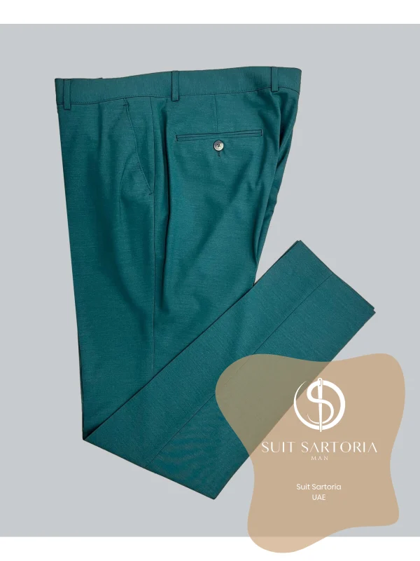 Suit Sartoria Green Sports Suit