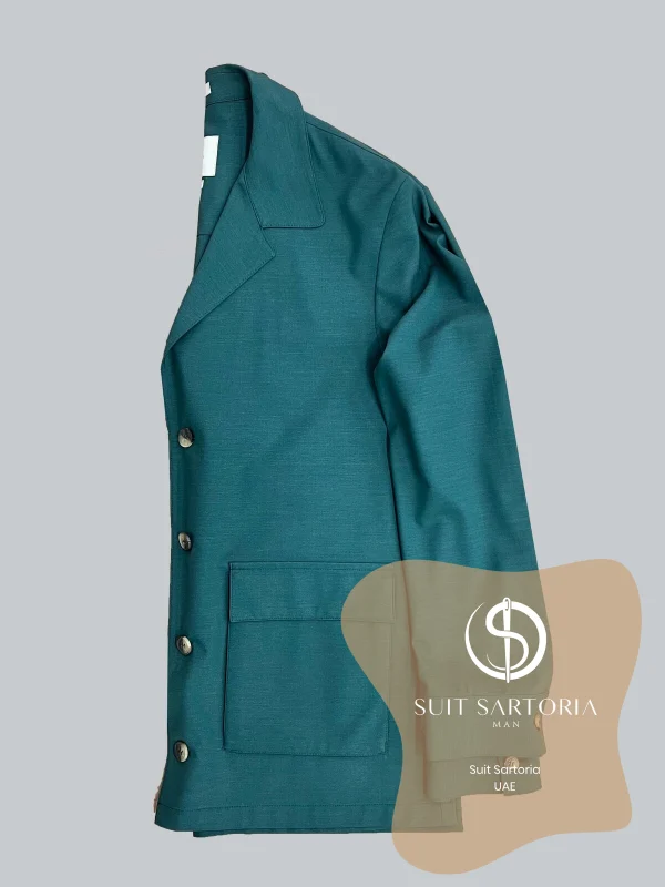 Suit Sartoria Green Sports Suit