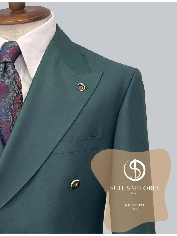 Suit Sartoria Green Suit