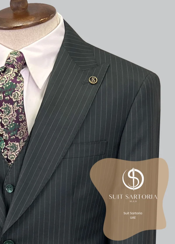 Suit Sartoria Green Suit