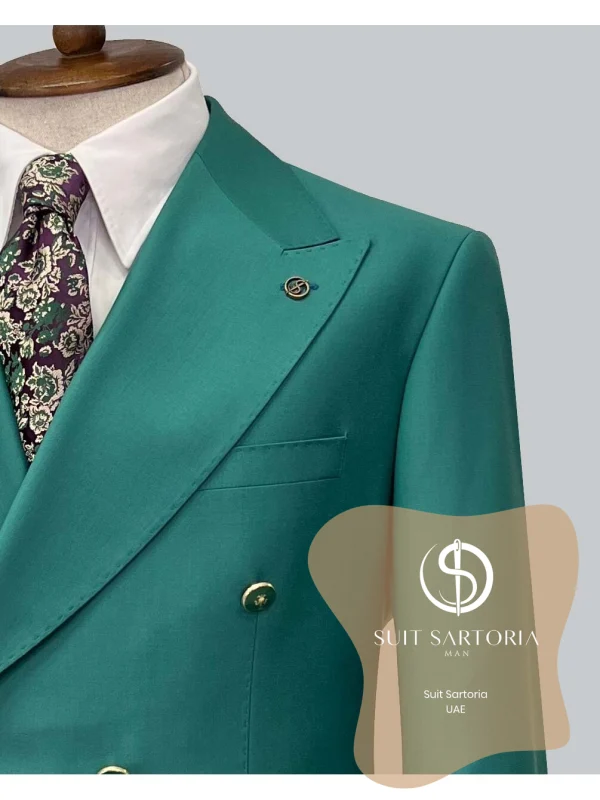 Suit Sartoria Green Suit