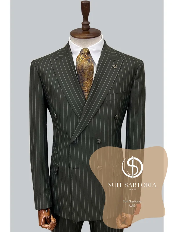 Suit Sartoria Green Suit