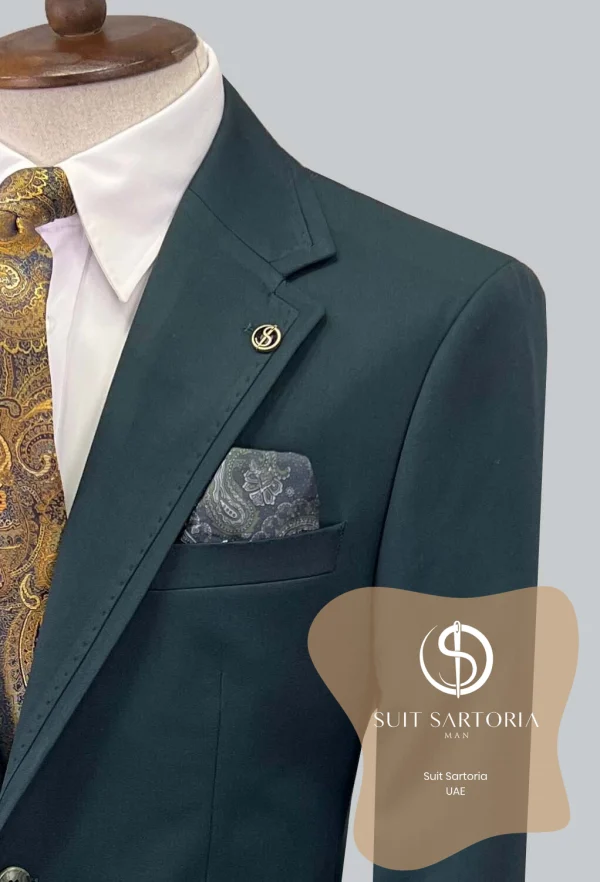 Suit Sartoria Green Suit