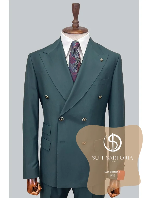 Suit Sartoria Green Suit