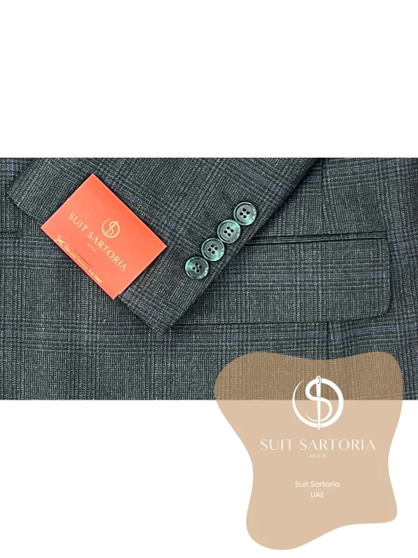 Suit Sartoria Green Suit